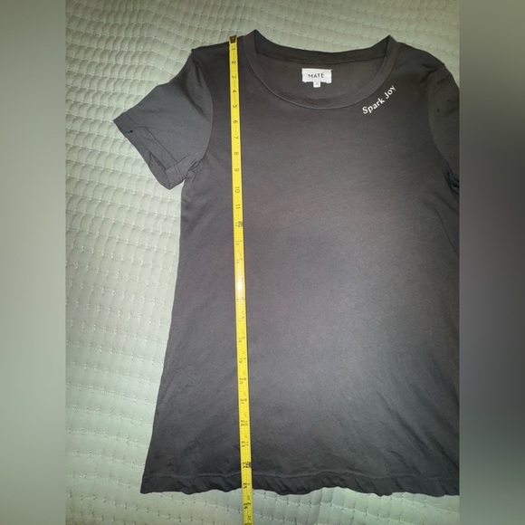 MATE the Label x KonMari ‘Spark Joy’ Organic Cotton T-Shirt. Size X-Small EUC - Picture 5 of 10